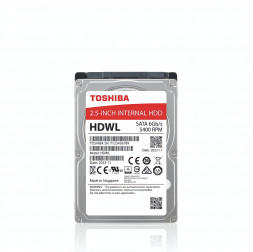 Накопитель HDD 2.5" 1 TB Toshiba жесткий диск, б/у