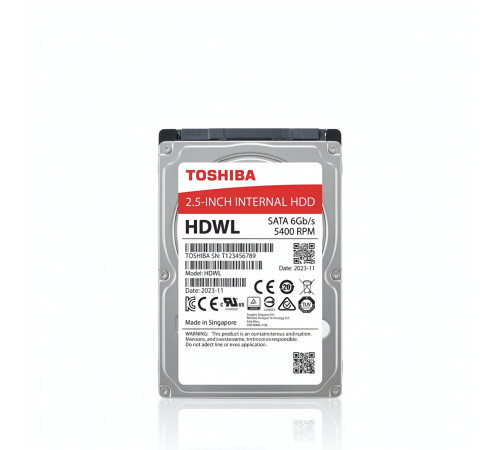 Накопитель HDD 2.5" 1 TB Toshiba жесткий диск, б/у