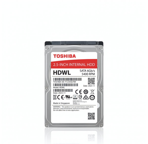 Накопитель HDD 2.5"  500GB Toshiba жесткий диск (pullout)