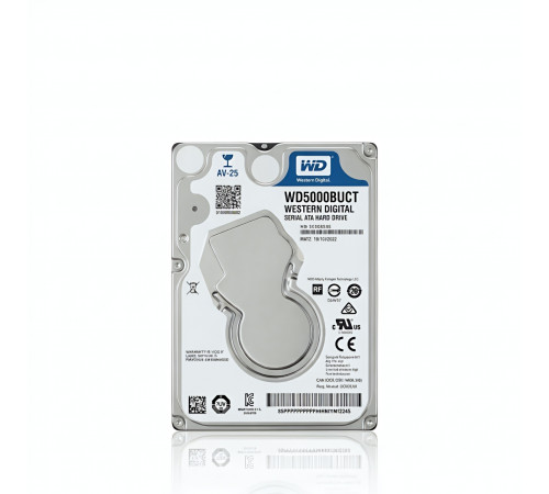 Накопитель HDD 2.5"  320 GB WD жесткий диск (pullout)