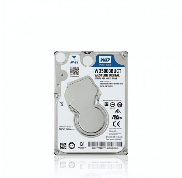 Накопитель HDD 2.5"  320GB WD жесткий диск (pullout)
