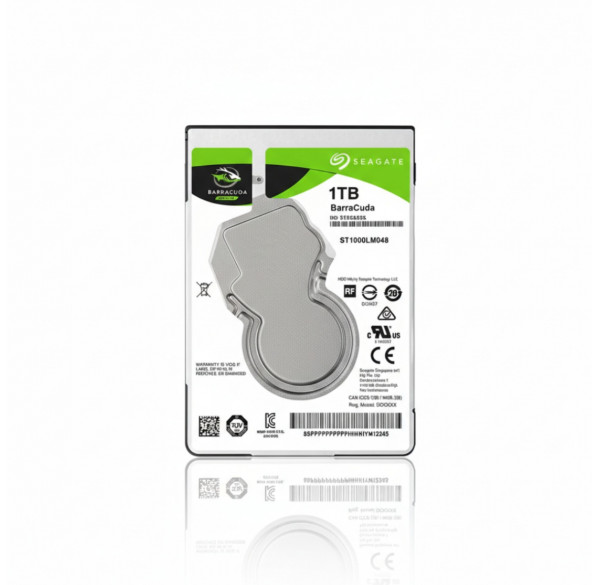 Накопитель жесткий диск HDD 2.5" 1TB Seagate Barracuda