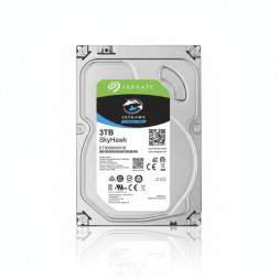 Накопитель жесткий диск HDD 3.5”  3TB Seagate SkyHawk