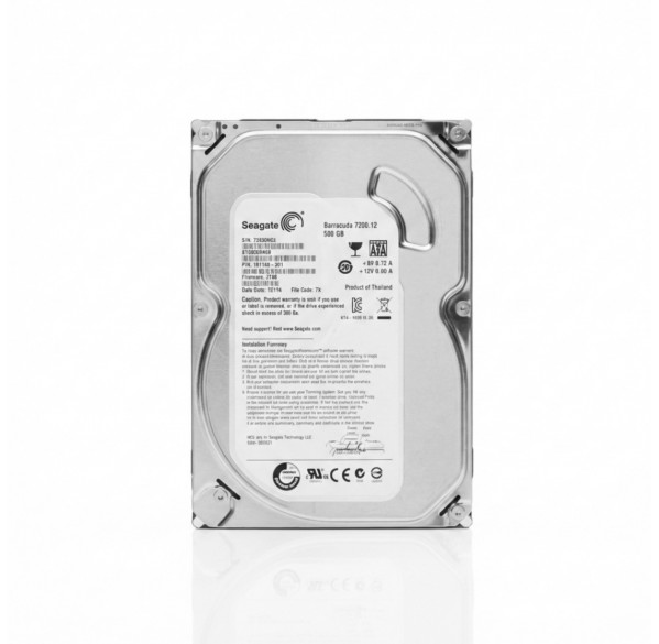 Накопитель жесткий диск HDD 3.5”   500GB Seagate Barracuda (pullout)