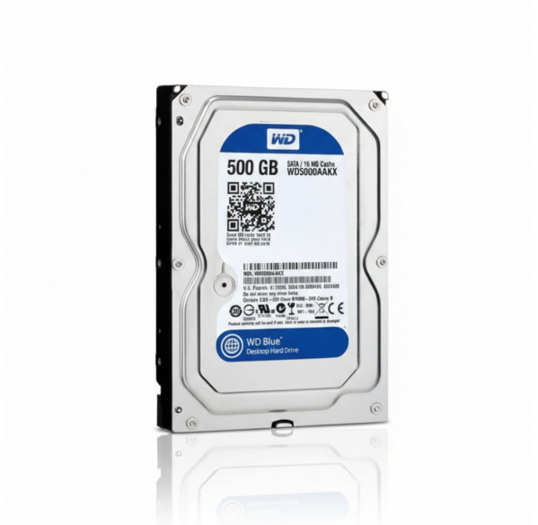 Накопитель жесткий диск HDD 3.5”   500GB WD Blue (pullout)