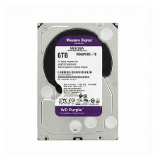 Накопитель жесткий диск HDD 3.5”  6TB WD Purple б/у