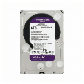 Накопитель жесткий диск HDD 3.5”  6TB WD Purple б/у