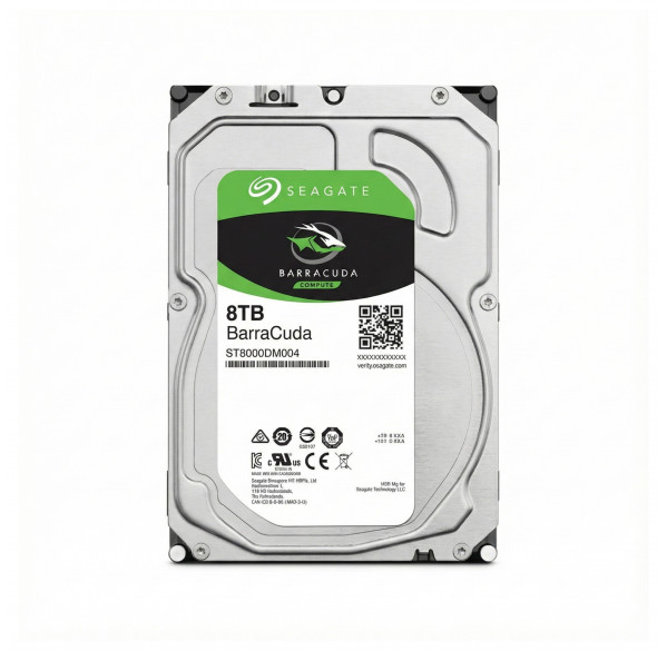 Накопитель жесткий диск HDD 3.5”  8TB Seagate Barracuda б/у