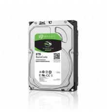 Накопитель жесткий диск HDD 3.5”  8TB Seagate Barracuda б/у