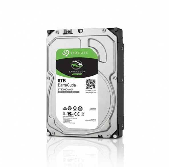 Накопитель жесткий диск HDD 3.5”  8TB Seagate Barracuda б/у