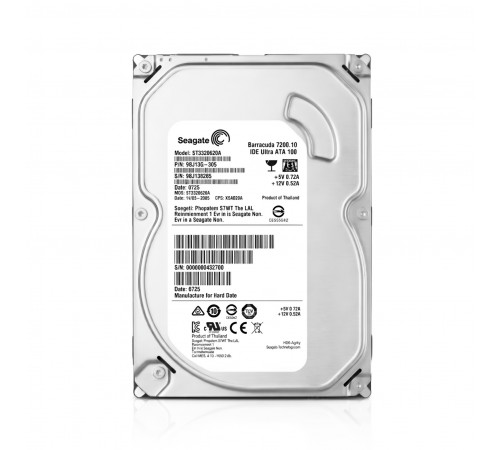 Накопитель HDD 3.5”   500 GB Seagate Barracuda жесткий диск (pullout)