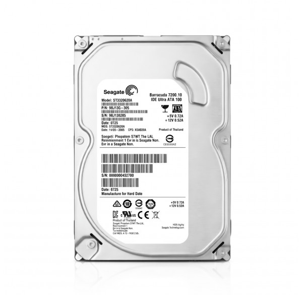 Накопитель жесткий диск HDD 3.5”   500GB Seagate Barracuda (pullout)