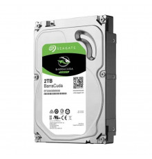 Накопитель жесткий диск HDD 3.5”  2TB Seagate Barracuda, б/у