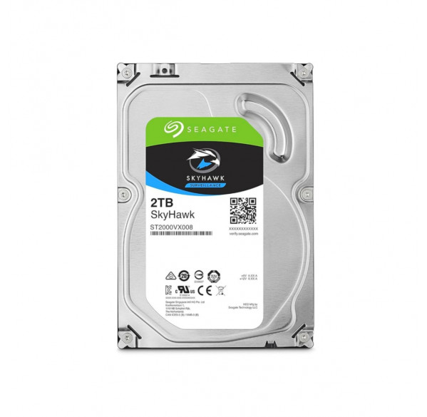 Накопитель жесткий диск HDD 3.5”  2TB Seagate SkyHawk
