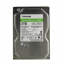 Накопитель жесткий диск HDD 3.5” 2TB Toshiba