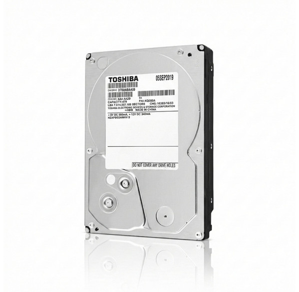 Накопитель жесткий диск HDD 3.5”  6TB Toshiba б/у