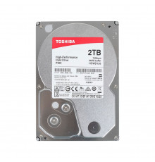 Накопитель жесткий диск HDD 3.5”  2TB Toshiba, б/у
