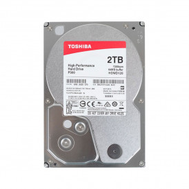 Накопитель жесткий диск HDD 3.5”  2TB Toshiba, б/у