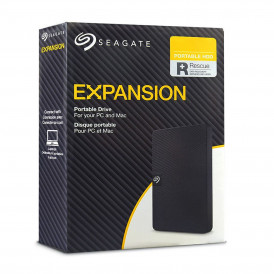 Внешний накопитель USB жесткий диск HDD 1TB Seagate Expansion, USB 3.1
