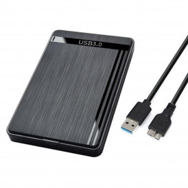 Внешний корпус для SSD-HDD 2.5 на USB 3.0