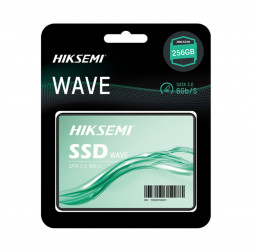 Накопитель твердотельный SSD SATA  256GB HIKSEMI Wave (Hikvision)