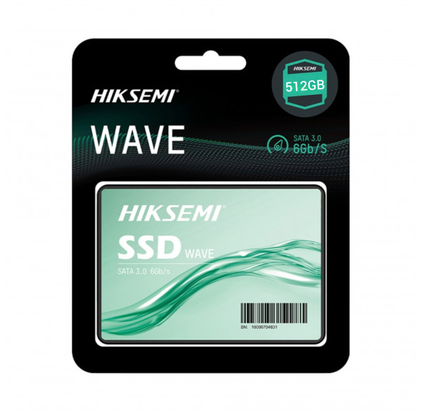 Накопитель SSD Sata Hikvision 512GB (HIKSEMI)