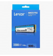 Накопитель SSD NVMe Lexar NM610 PRO 500GB