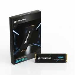 Накопитель твердотельный SSD M.2 NVMe 1TB Acer Predator GM6 (Gen 4.0)