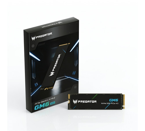 Накопитель SSD M.2 NVMe 1TB Acer Predator GM6 (Gen 4.0)