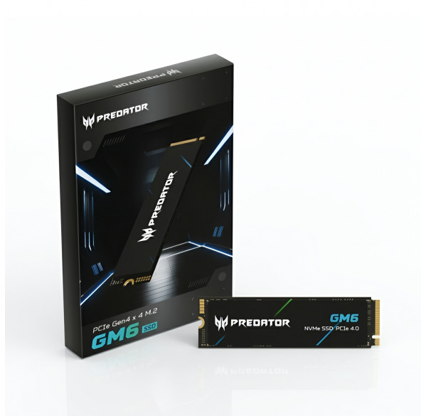 Накопитель SSD M.2 NVMe 1TB Acer Predator GM6 (Gen 4.0)