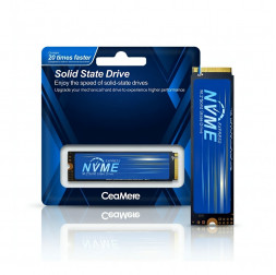 Накопитель SSD M.2 NVMe  256GB Ceamere