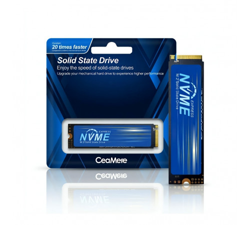 Накопитель SSD M.2 NVMe  256 GB Ceamere