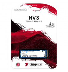 Накопитель SSD M.2 NVMe Kingston NV3 2TB (gen 4.0) Накопитель SSD M.2 NVMe Kingston NV3 2TB (gen 4.0)