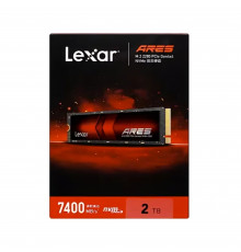 Накопитель SSD M.2 NVMe Lexar Ares PRO 2TB (gen 5.0 x 4)