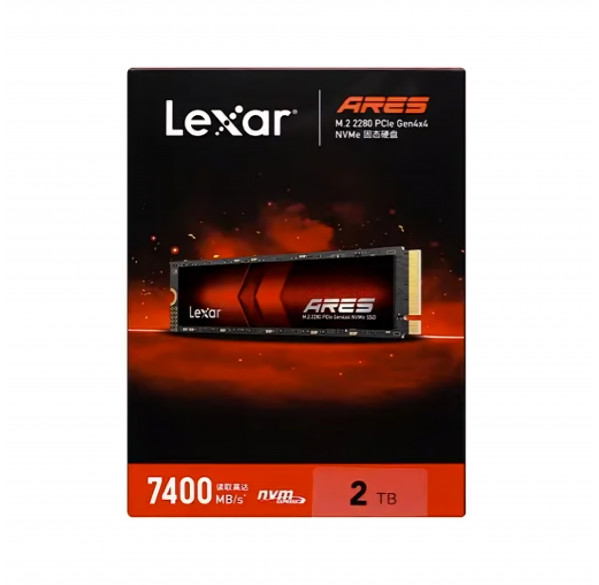 Накопитель SSD M.2 NVMe Lexar Ares PRO 2TB (gen 5.0 x 4)