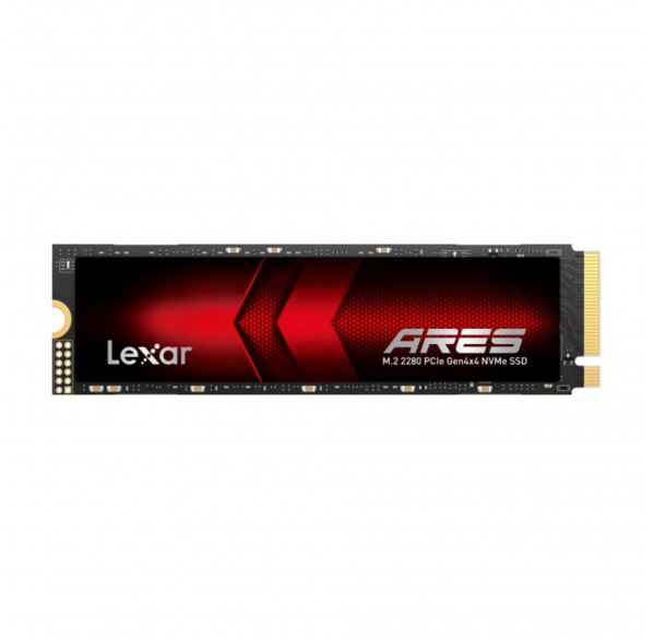 Накопитель SSD M.2 NVMe Lexar Ares PRO 2TB (gen 5.0 x 4)