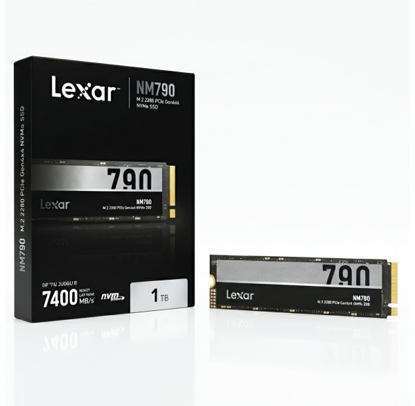 Накопитель SSD M.2 NVMe 1TB Lexar NM790 (Gen 4.0)