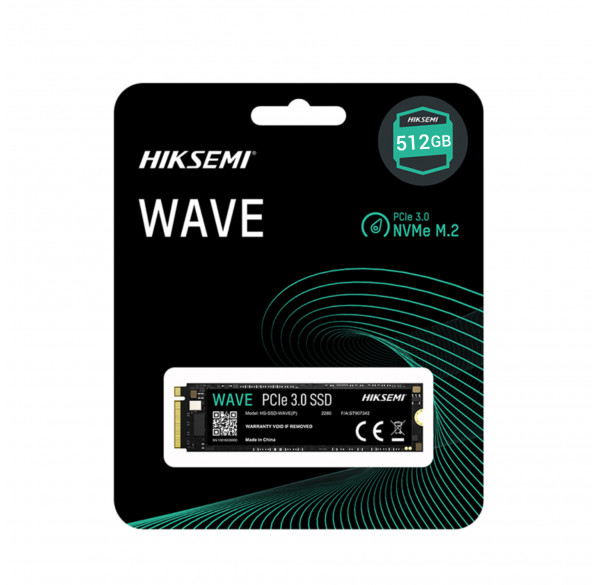 Накопитель SSD NVMe Hikvision 512GB (HIKSEMI)