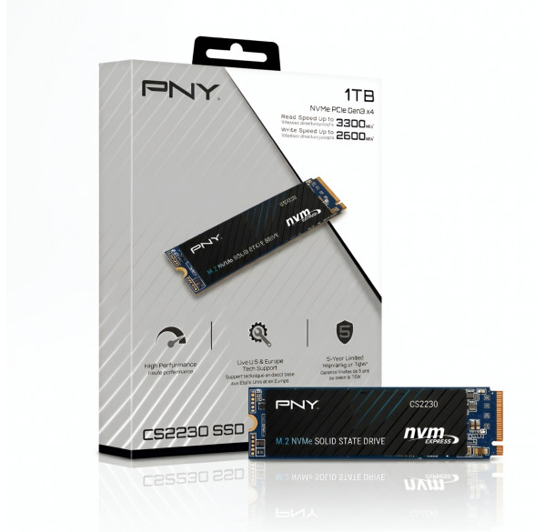 Накопитель SSD M.2 NVMe 1TB PNY CS2230