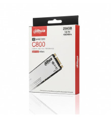 Накопитель твердотельный SSD M.2 SATA  256GB Dahua C800N