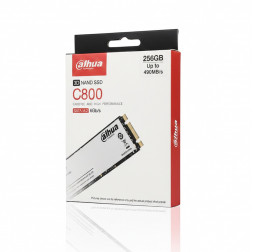 Накопитель твердотельный SSD M.2 SATA  256GB Dahua C800N