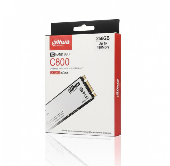 Накопитель твердотельный SSD M.2 SATA  256GB Dahua C800N