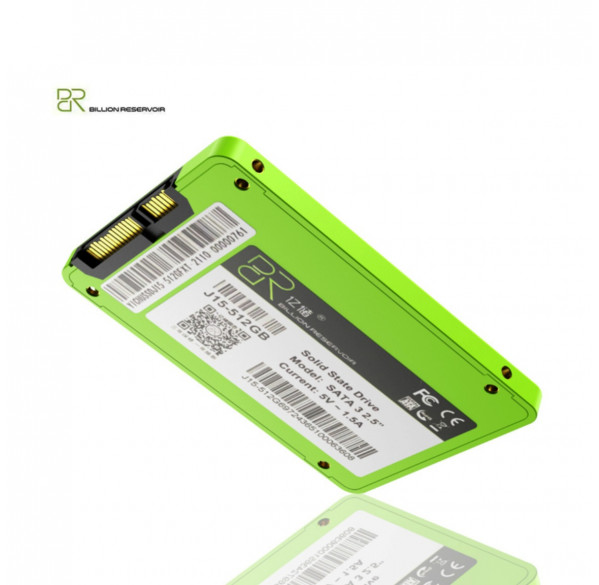 Накопитель твердотельный SSD SATA  512GB Billion Reservoir б/у