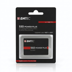 Накопитель твердотельный SSD SATA  480GB Emtec X150 Power Plus