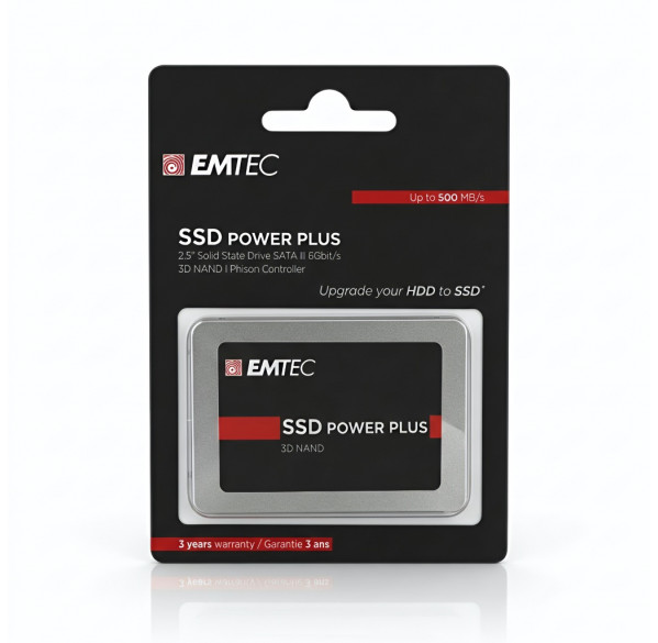 Накопитель твердотельный SSD SATA  480GB Emtec X150 Power Plus