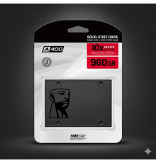 Накопитель твердотельный SSD SATA  960GB Kingston A400
