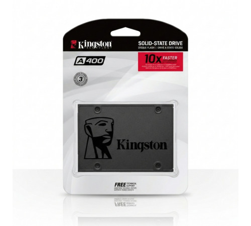 Накопитель SSD SATA  480 GB Kingston A400