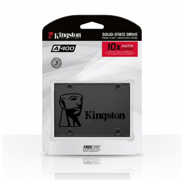 Накопитель твердотельный SSD SATA  480GB Kingston A400