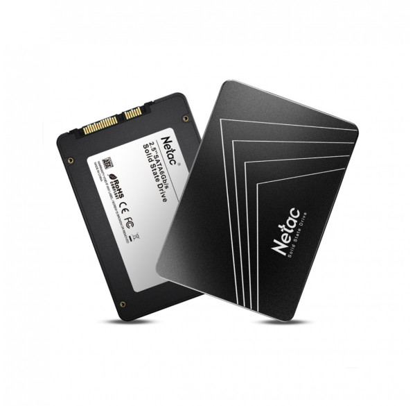Накопитель твердотельный SSD SATA  256GB Netac N600S