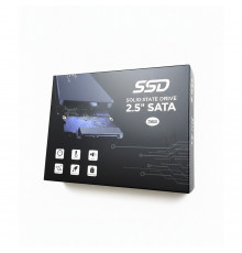 Накопитель твердотельный SSD SATA  256GB Premium